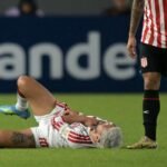 Arrascaeta passa por cirurgia de sucesso e terá alta na sexta-feira