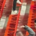 Torcedor faz gesto racista à torcida do Flamengo após empate em Libertadores na Argentina