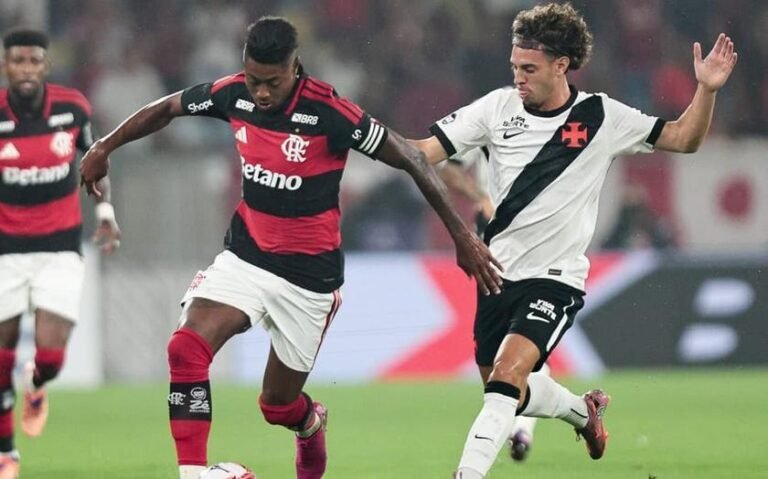 Flamengo enfrenta seu maior desafio em 11 anos contra o Vasco na competição nacional