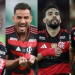Flamengo iguala marca histórica da Seleção Brasileira de 1958 com quatro convocados