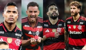 Flamengo iguala marca histórica da Seleção Brasileira de 1958 com quatro convocados