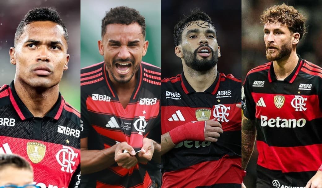 Flamengo iguala marca histórica da Seleção Brasileira de 1958 com quatro convocados