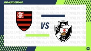 Flamengo x Vasco: Palpite favorável ao rubro-negro no clássico do Maracanã