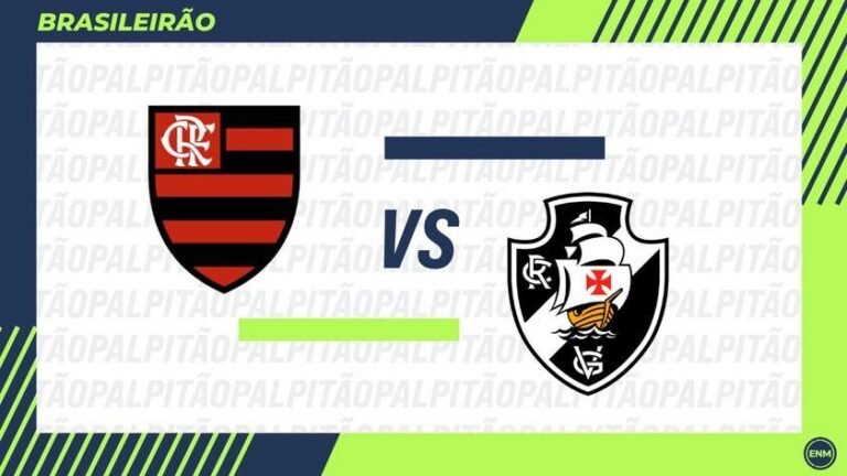 Flamengo x Vasco: Palpite favorável ao rubro-negro no clássico do Maracanã