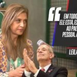 Leila Pereira rechaça críticas de Abel Ferreira sobre Palmeiras e Flamengo