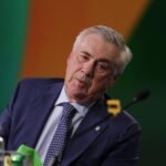 Ancelotti estreia em Curitiba para ver Athletico-PR e Flamengo antes da convocação