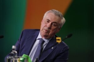 Ancelotti estreia em Curitiba para ver Athletico-PR e Flamengo antes da convocação
