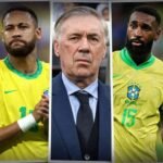 Ancelotti forma pré-lista Copa 2026 Neymar dentro Estêvão fora