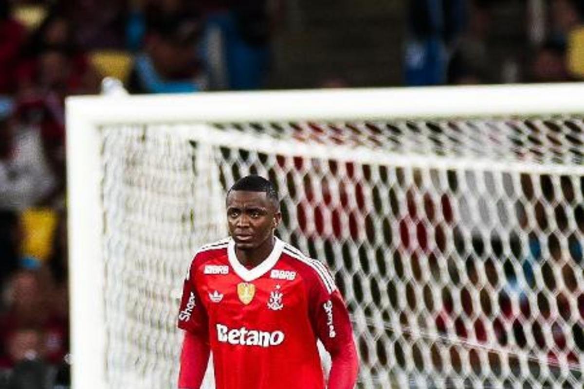 Andrew assume gol do Flamengo em busca da melhor campanha na Libertadores