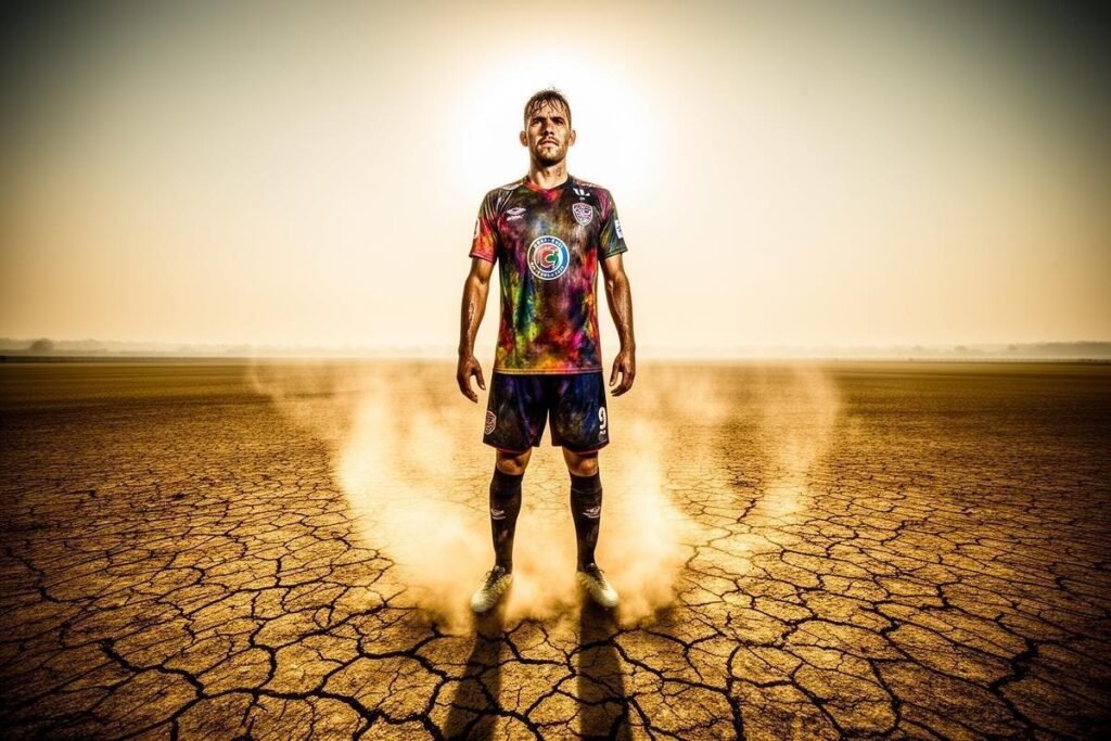 Atletas cobram medidas da FIFA contra riscos de calor extremo na Copa de 2026