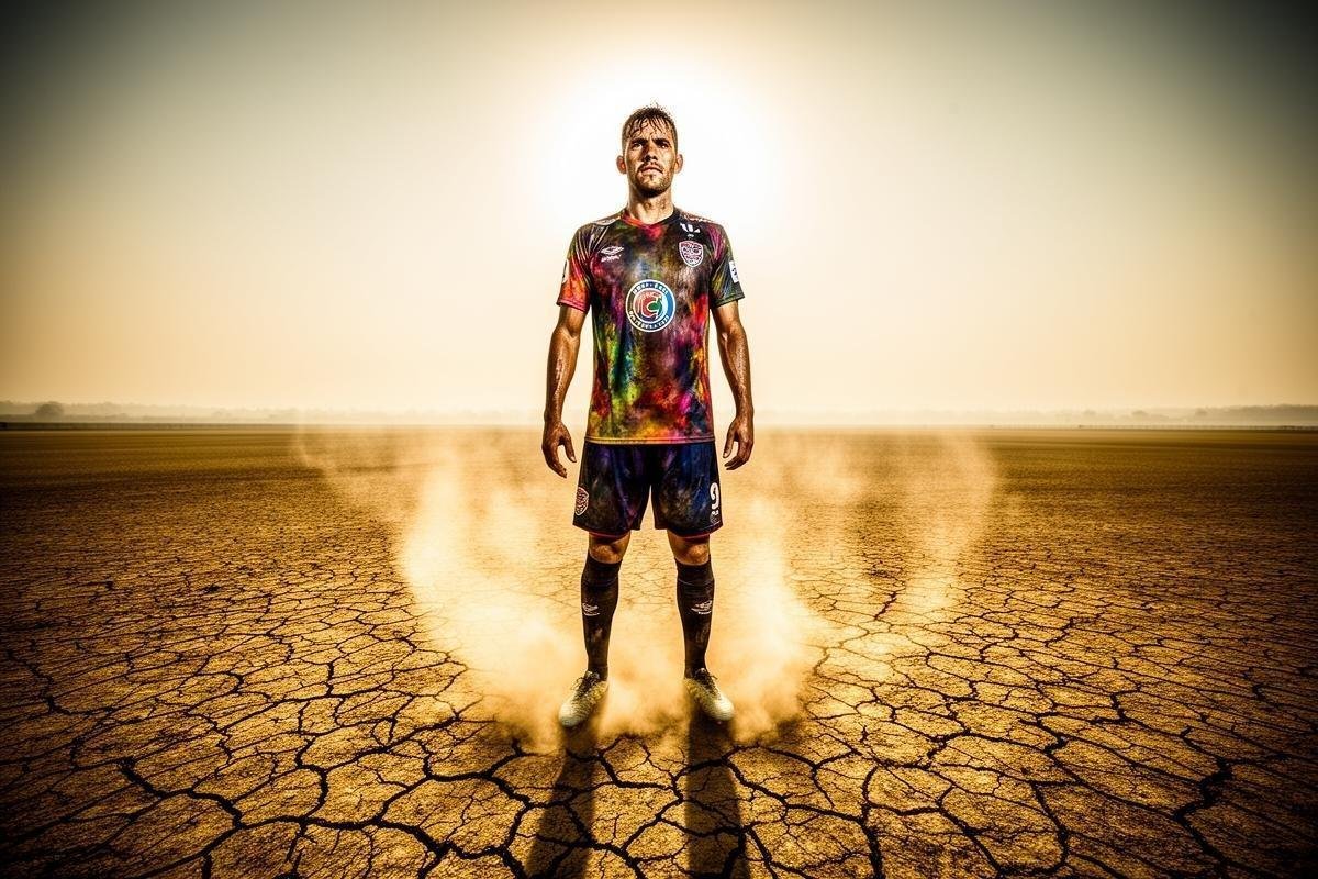 Atletas cobram medidas da FIFA contra riscos de calor extremo na Copa de 2026