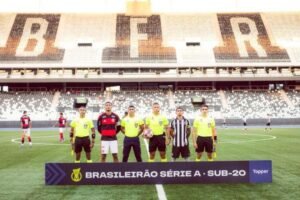 Botafogo vence Flamengo por três a um no Campeonato Brasileiro Sub-20
