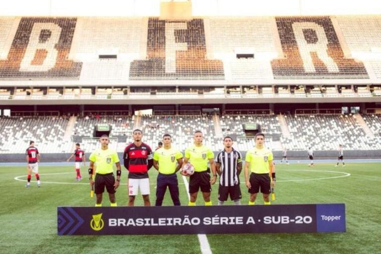 Botafogo vence Flamengo por três a um no Campeonato Brasileiro Sub-20
