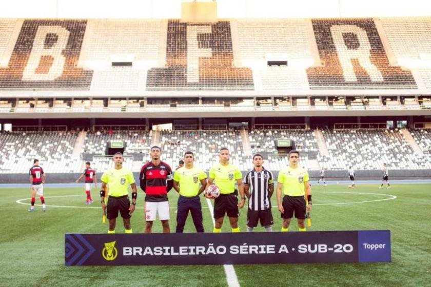 Botafogo vence Flamengo por três a um no Campeonato Brasileiro Sub-20