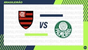 Brasileirão: Flamengo e Palmeiras duelam no Maracanã por liderança