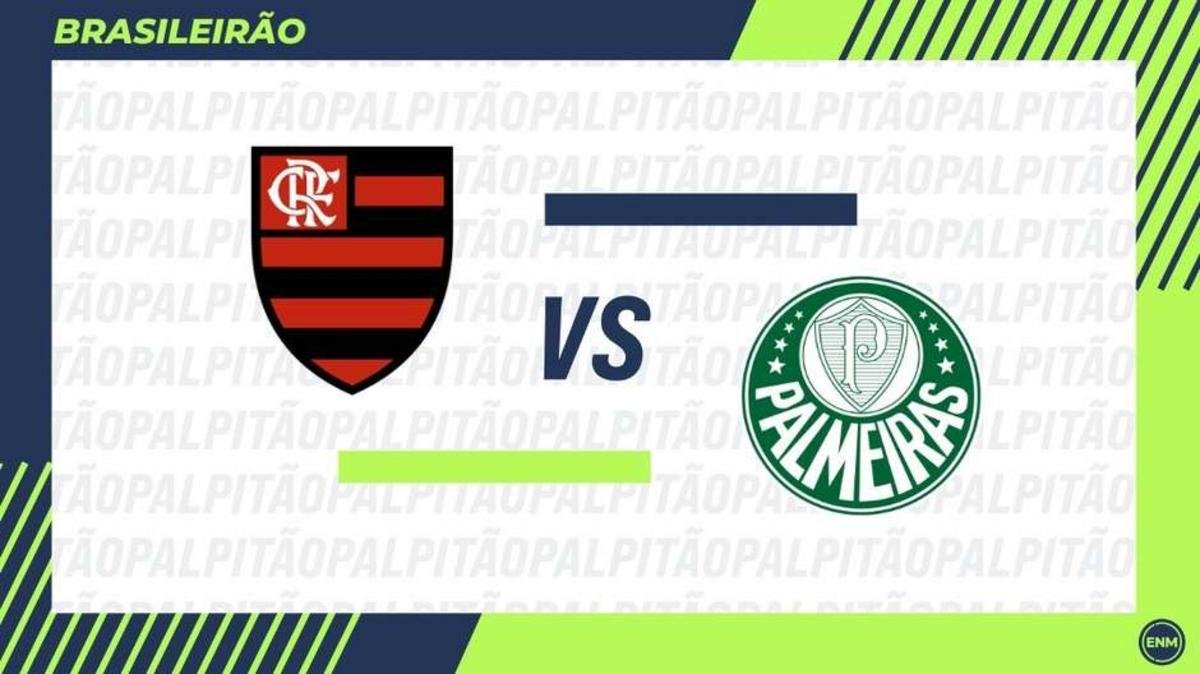 Brasileirão: Flamengo e Palmeiras duelam no Maracanã por liderança