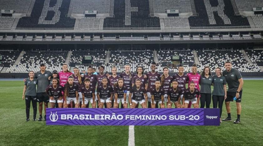 **Brasileiro Feminino Sub-20: Flamengo e Ferroviária vencem e largam na frente nas semifinais**
