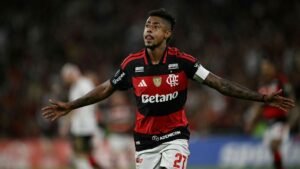 Bruno Henrique brilha e Flamengo vence Cusco rumo a melhor campanha na Libertadores