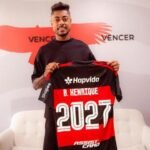 Bruno Henrique Renova Contrato e Fica no Flamengo Até Dezembro de 2027