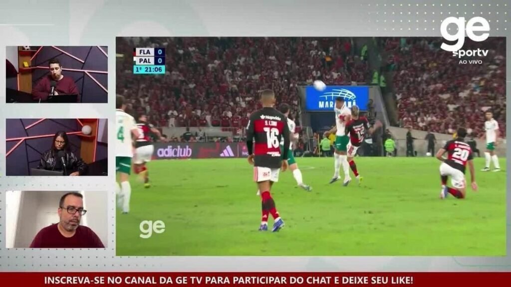 Carrascal é multado pelo Flamengo após expulsão e antes de se apresentar à seleção colombiana