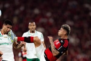 CBF divulga áudio do VAR e mantém expulsão de Carrascal contra Palmeiras