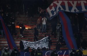 Conmebol cancela jogo Medellín Flamengo segurança falhou W.O. esperado