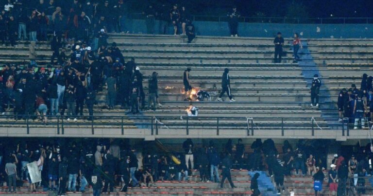 Conmebol decreta W.O para Flamengo contra Independiente Medellín após protestos violentos na Libertadores