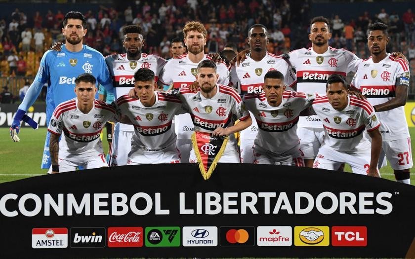 Conmebol julgará jogo Medellín x Flamengo por 3 pontos