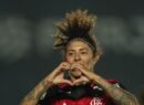 Cristiane faz gol de aniversário e Flamengo vence Fluminense no Brasileirão Feminino