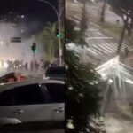 Espectadores feridos após confronto violento Flamengo-Vasco perto do Maracanã