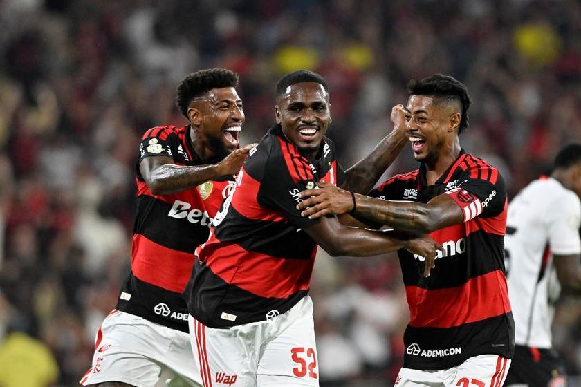 Evertton Araújo: Desejado Grêmio, volante se firma crucial no Flamengo