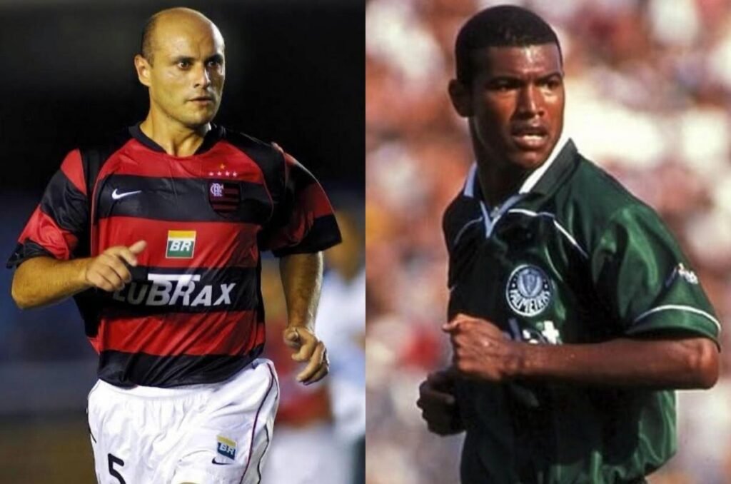 Ex-jogadores de Flamengo e Palmeiras comandam evento de transmissão em Boa Vista