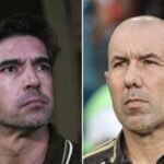 Fla e Palmeiras sofrem com ataques ineficazes; Abel e Jardim buscam solução