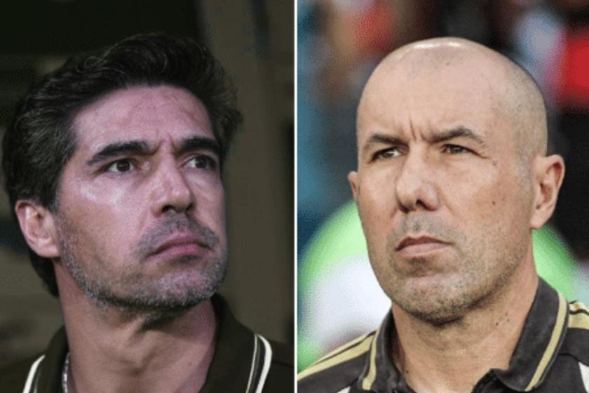 Fla e Palmeiras sofrem com ataques ineficazes; Abel e Jardim buscam solução
