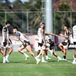 Flamengo com time reduzido: 13 jogadores de linha e jovens do sub-20 contra o Coritiba