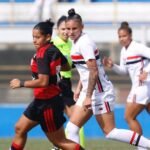 Flamengo derrota São Paulo no jogo de ida da final do Brasileiro Feminino Sub-20