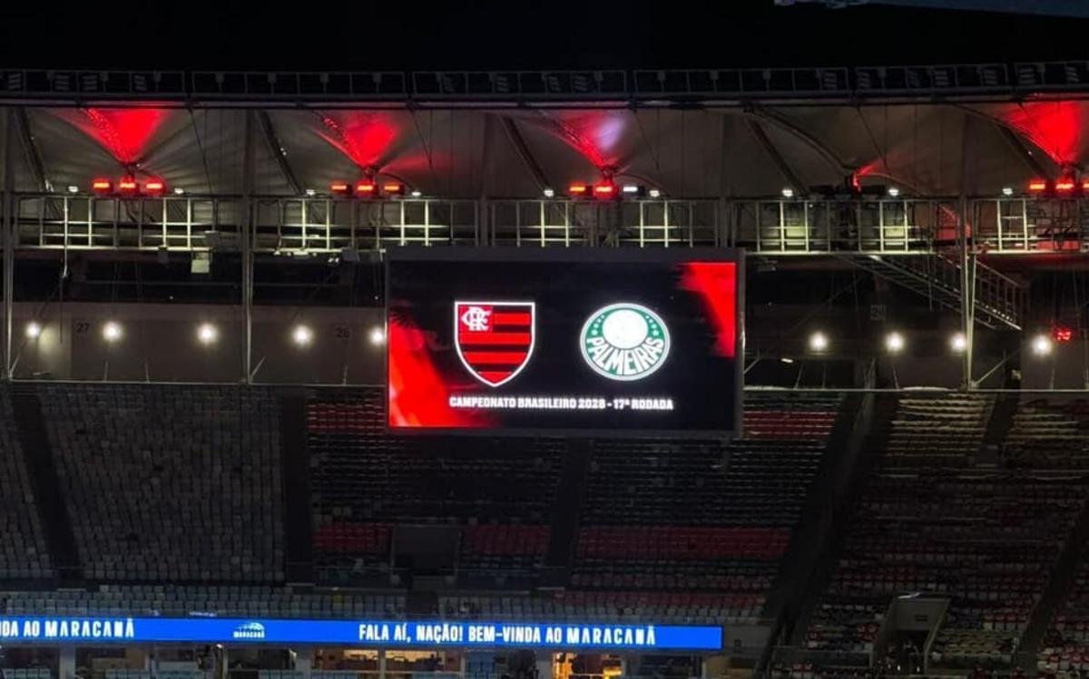 Flamengo divulga escalação com novidades para duelo contra Palmeiras no Brasileirão
