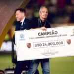 Flamengo domina faturamento recorde do futebol brasileiro 2025