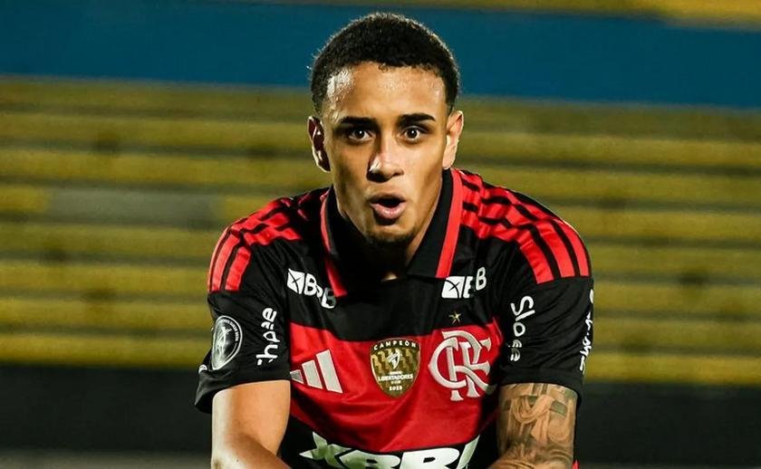 Flamengo e Athletico-PR em impasse por Ryan Roberto 58 milhões de euros