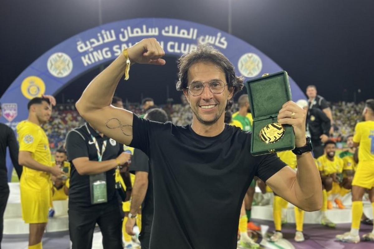 Flamengo encaminha Marcelo Salazar, ex-Al Nassr, novo técnico do sub-20