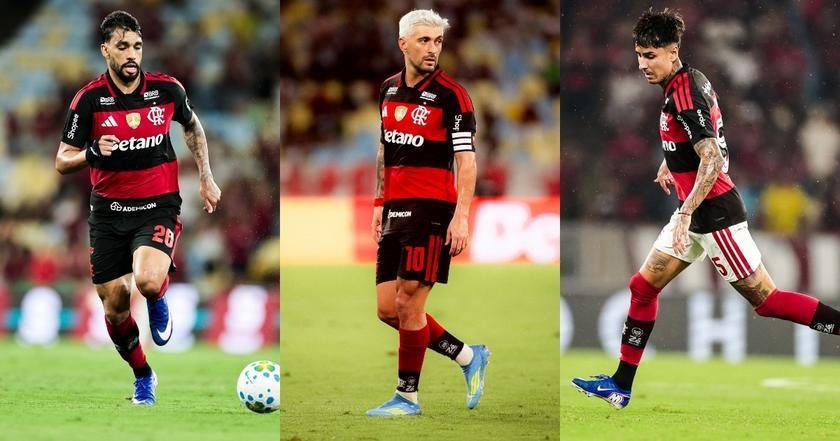Flamengo encara Vitória no Barradão com desfalques importantes na busca pela vaga na Copa