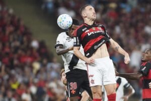 Flamengo enfrenta vulnerabilidade aérea, perde quase metade dos gols