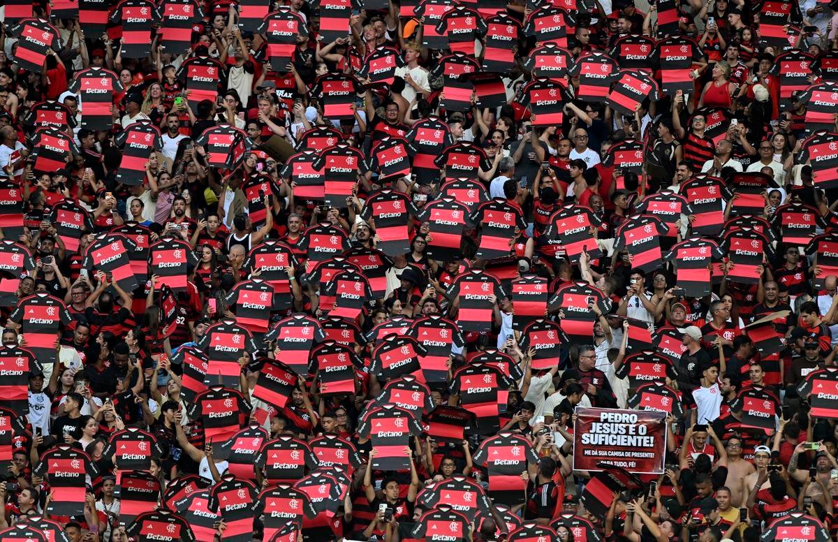 Flamengo entre os 15 clubes mais seguidos do mundo