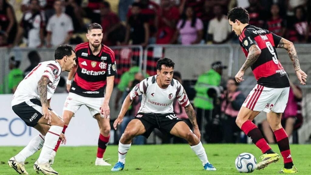 Flamengo fatura R$ 1,7 milhão com vitória e classificação antecipada na Libertadores