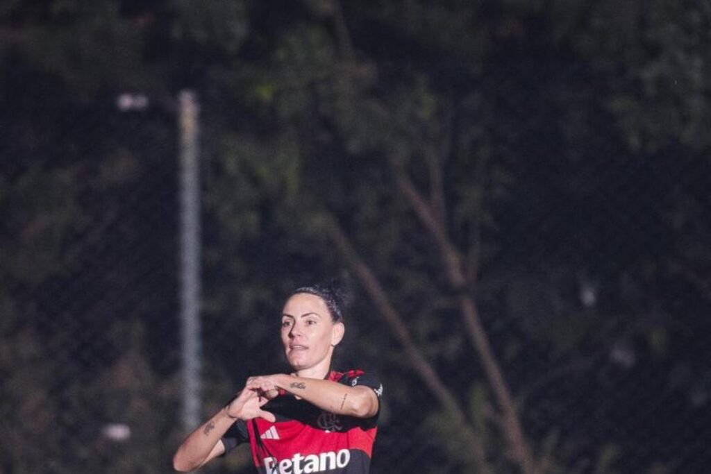 Flamengo Feminino vence Internacional fora e assume G4 do Brasileirão