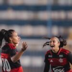 Flamengo goleia Internacional e decide título do Brasileirão Feminino Sub-20 contra São Paulo