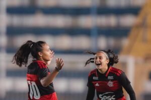 Flamengo goleia Internacional e decide título do Brasileirão Feminino Sub-20 contra São Paulo