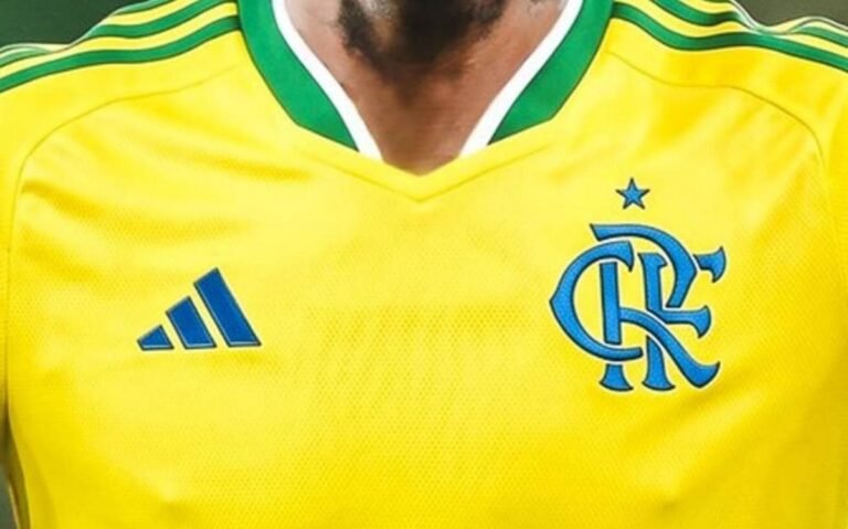 Flamengo lança camisa comemorativa em homenagem à Seleção Brasileira antes da Copa do Mundo