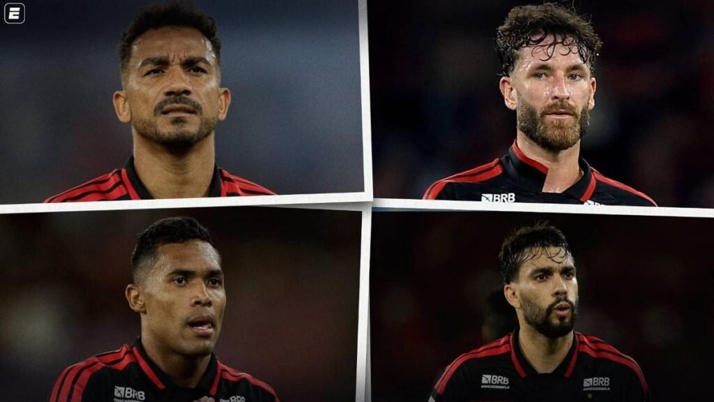 Flamengo lidera convocação da Seleção à Copa após 24 anos
