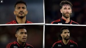 Flamengo lidera convocação da Seleção à Copa após 24 anos